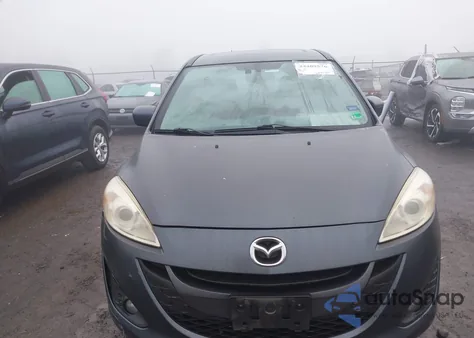 2012 Mazda Mazda5 Grand Touring z USA, uszkodzony, nr VIN JM1CW2DL5C0142571